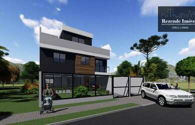 Imagem 1: Sobrados Lindoia. Churrasqueira, 129m² de Área, 3 Banheirose3 Dormitórios