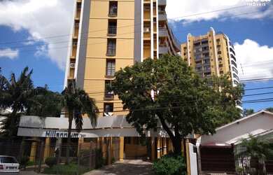 Imagem: O apartamento possui 4 Dormitórios, 3 Banheiros, 2 Vagas na