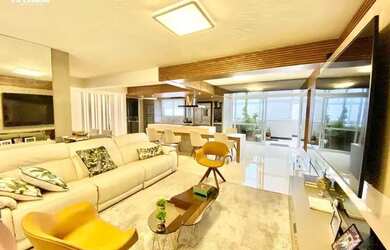 Imagem: O apartamento na cobertura possui 3 Dormitórios, 3 Banheiros