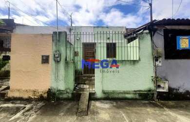 Imagem: A casa possui 1 Dormitório, 1 Banheiro, 60m² de Área e está