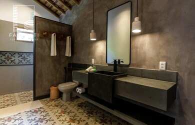 Imagem 16: CASA HORTELÃ. Piscina, Ar-condicionado, 600m² de Áreae5 Banheiros