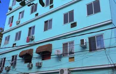 Imagem: O apartamento possui 1 Dormitório, 1 Banheiro, 40m² de Área