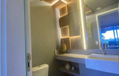 Imagem 13: Apartamento para venda possui 158 metros quadrados com 3 quartos