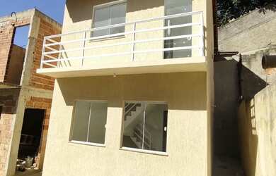 Imagem: A casa em condomínio possui 2 Dormitórios, 2 Banheiros, 2