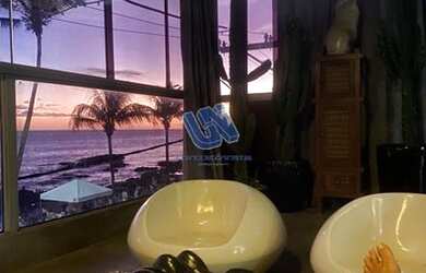 Imagem 2: Lindo Loft com 83,00 com Maravilhosa Vista Mar no Rio Vermelho