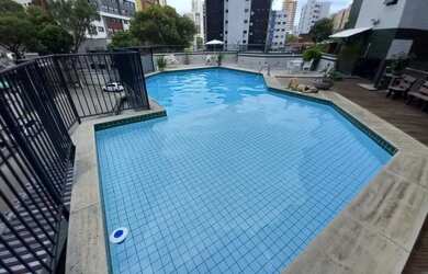 Imagem: O apartamento possui 3 Dormitórios, 3 Banheiros, 2 Vagas na