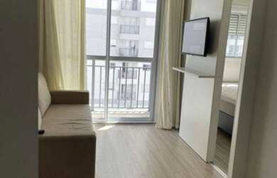 Imagem: O apartamento possui 2 Dormitórios, 1 Banheiro, 38m² de Área