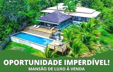 Imagem: A casa em condomínio possui 5 Dormitórios, 5 Banheiros, 5