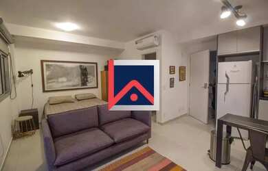 Imagem 3: Apartamento Locação 1 Dormitórios - 50 m² Chácara Santo Antônio