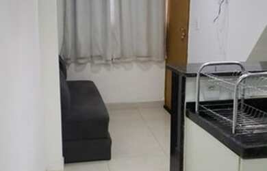 Imagem: A kitnet possui 1 Dormitório, 1 Banheiro, 27m² de Área, Imóvel