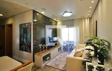 Imagem: O apartamento possui 2 Dormitórios, 2 Banheiros, 1 Vaga na