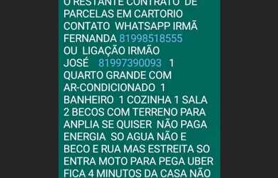 Imagem 1: VENDE-SE UMA CASA SOLTA COM TERENO EM JAGUARANA PAULISTA 45 MIL