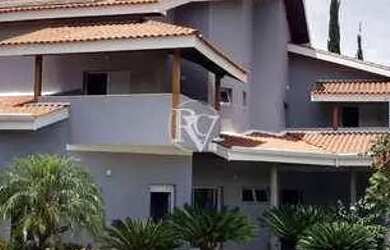 Imagem: A casa em condomínio possui 4 Dormitórios, 5 Banheiros, 4