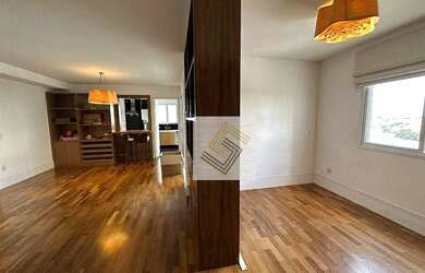 Imagem: O apartamento possui 3 Dormitórios, 5 Banheiros, 137m² de