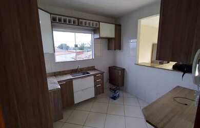 Imagem: O apartamento na cobertura possui 2 Dormitórios, 2 Banheiros