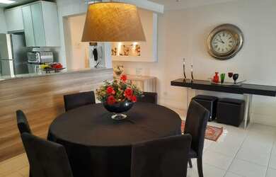 Imagem 6: Apartamento alto padrão frente ao mar espaço gourmet