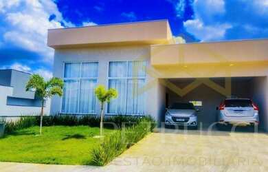 Imagem: A casa em condomínio possui 3 Dormitórios, 4 Banheiros, 4