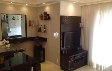 Imagem: O apartamento possui 2 Dormitórios, 2 Banheiros, 1 Vaga na