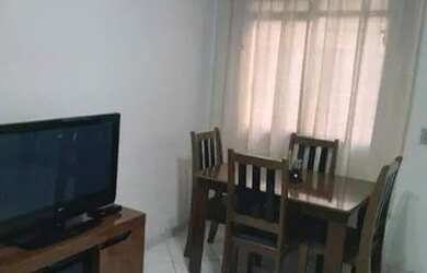 Imagem: O apartamento possui 2 Dormitórios, 1 Banheiro e 1 Vaga na