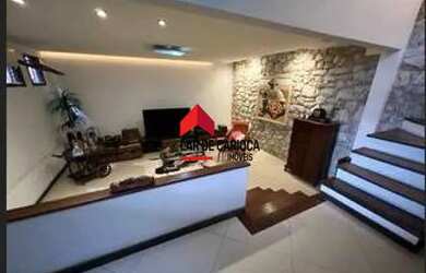 Imagem: A casa em condomínio possui 5 Dormitórios, 5 Banheiros, 1