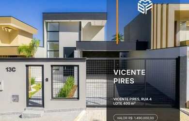 Imagem: A casa em condomínio possui 3 Dormitórios, 5 Banheiros, 4