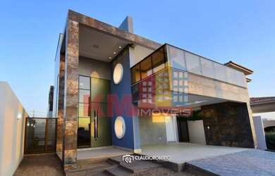 Imagem: A casa em condomínio possui 3 Dormitórios, 4 Banheiros, 4