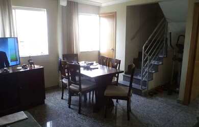 Imagem: O apartamento na cobertura possui 3 Dormitórios, 4 Banheiros