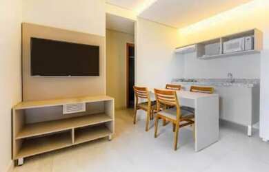 Imagem: A pousada chalé possui 2 Dormitórios, 1 Vaga na garagem e