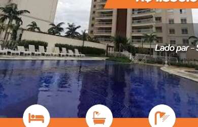 Imagem: O apartamento possui 3 Dormitórios, 5 Banheiros, 3 Vagas na