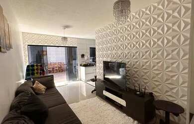 Imagem 12: Casa de condomínio térrea para venda possui 74 metros quadrados com...