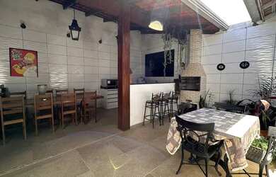 Imagem 3: Casa de condomínio térrea para venda possui 74 metros quadrados com...