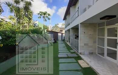 Imagem: A casa em condomínio possui 3 Dormitórios, 3 Banheiros, 1