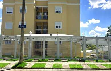 Imagem: O apartamento possui 2 Dormitórios, 1 Banheiro, 2 Vagas na