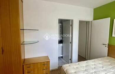 Imagem 7: Apartamento na Carvoeira. Imóvel mobiliado, Imóvel novo, Área de serviçoeLareira