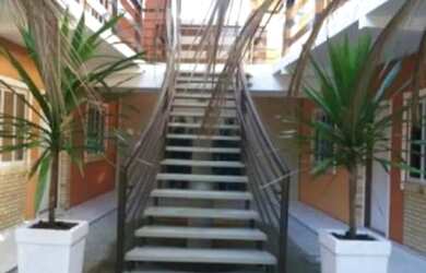 Imagem: O apartamento possui 1 Dormitório, 1 Banheiro, 45m² de Área