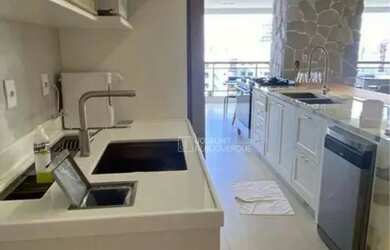 Imagem: O apartamento possui 3 Dormitórios, 4 Banheiros, 2 Vagas na