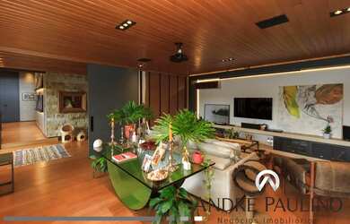 Imagem: A casa em condomínio possui 5 Dormitórios, 1 Banheiro, 1 Vaga