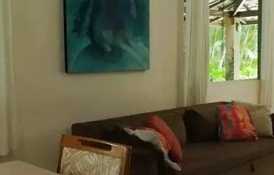 Imagem 15: Casa 4/4 com vista para o Rio Jacuipe . Disponível aluguel temporada