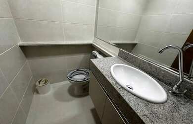 Imagem 6: 3 Suites alto padrão. Churrasqueira, Ar-condicionado, Área de serviçoe130m²...