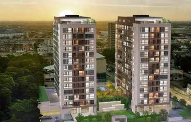 Imagem: O apartamento possui 3 Dormitórios, 2 Banheiros, 1 Vaga na