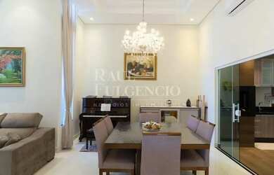 Imagem 4: Linda casa em condomínio para alugar no Parque Tauá - Araçari