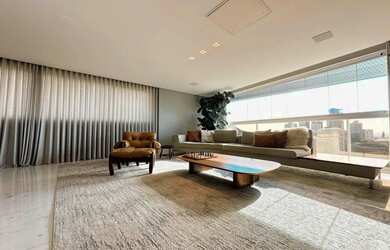 Imagem: O apartamento possui 4 Dormitórios, 5 Banheiros, 5 Vagas na