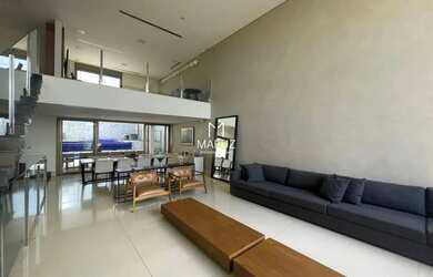 Imagem 3: Casa para locação mobiliada e com quadra de beach tennis no condomínio...