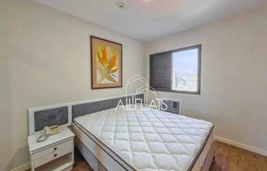 Imagem 14: Flat com 1 dormitório para alugar, 55 m² por R$ 6.100,00/mês - Jardins...