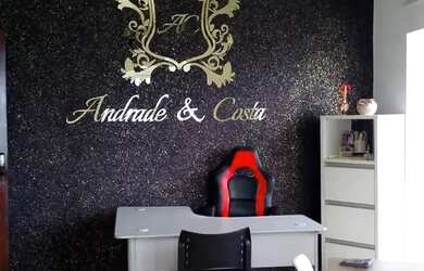 Imagem 4: Escritório mobiliado para aluguel com 30m² , varanda e vista mar espetacular...