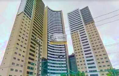 Imagem: O apartamento possui 2 Dormitórios, 2 Banheiros, 1 Vaga na