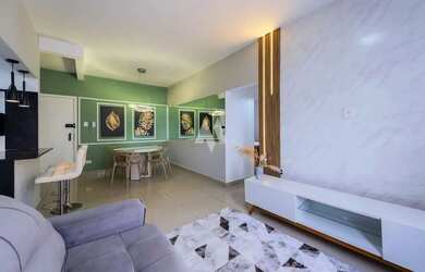 Imagem 4: Apartamento 02 dormitórios locação - Embaré -Santos/Sp