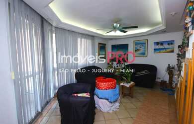 Imagem: O apartamento na cobertura possui 3 Dormitórios, 5 Banheiros