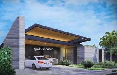 Imagem: A casa em condomínio possui 3 Dormitórios, 4 Banheiros, 4