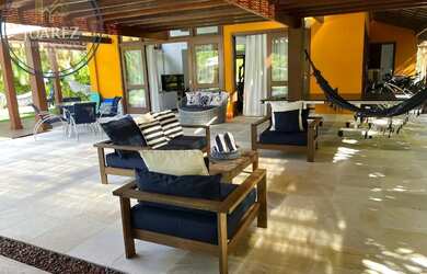 Imagem 16: Casa de Alto Padrão para locação por temporada em Sauípe finamente decorada e diferenciada